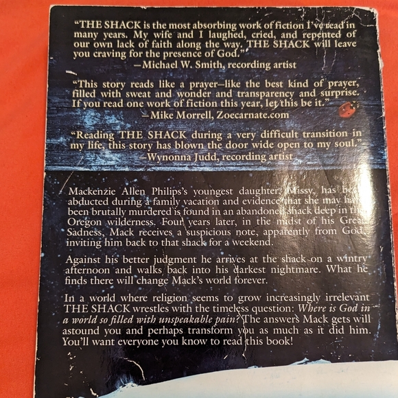 Book - The Shack - Picture 2 of 5